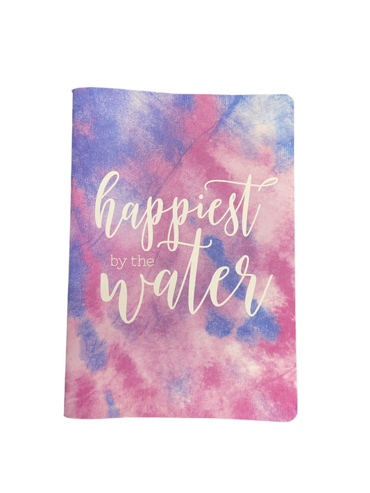 Happiest By the Water Notebook