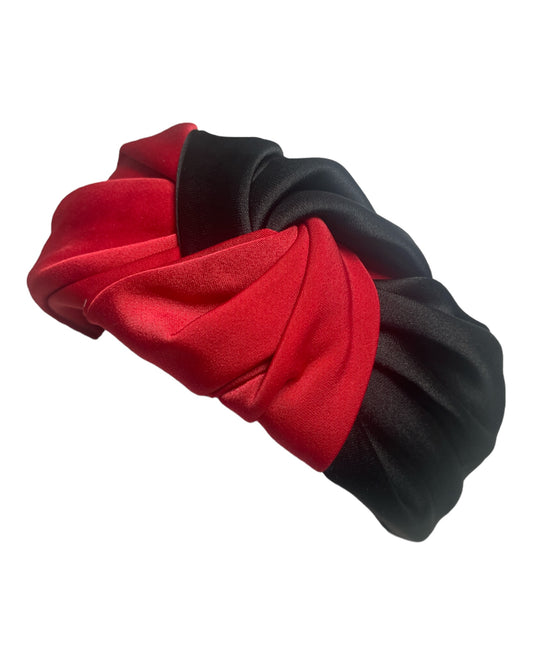 Red/Black Headband
