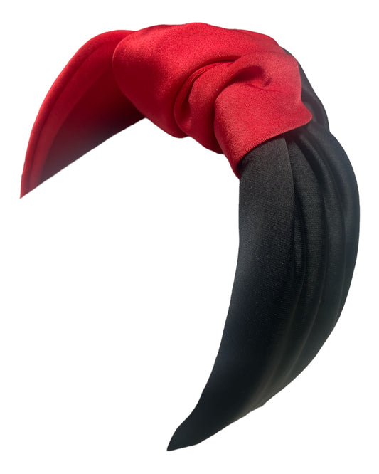 Red/Black Headband