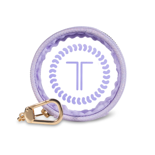 Lavender Keychain TELETOTE