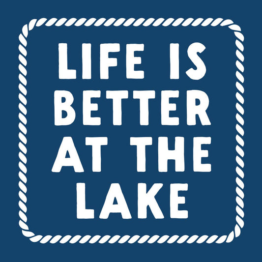 Cocktail Napkins | Life Is Better At The Lake - 20ct