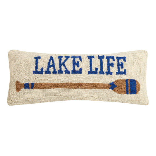 Lake Life Hook Pillow