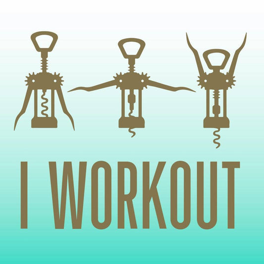 Cocktail Napkins | I Workout