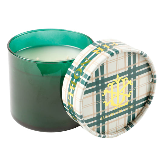 Noble Fir Fall 2 wick with Decorative Lid