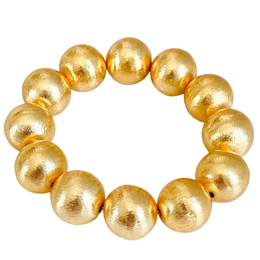Candace Large Bracelet - All Gold