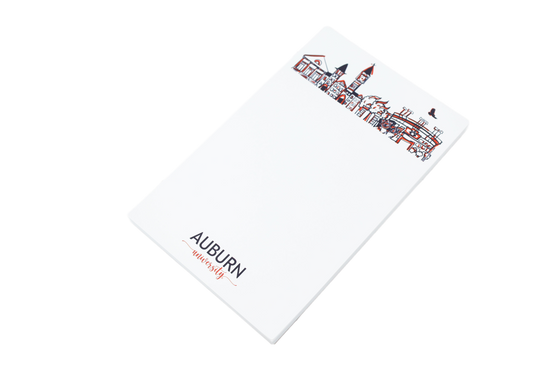 Auburn - Campus Skyline Notepad