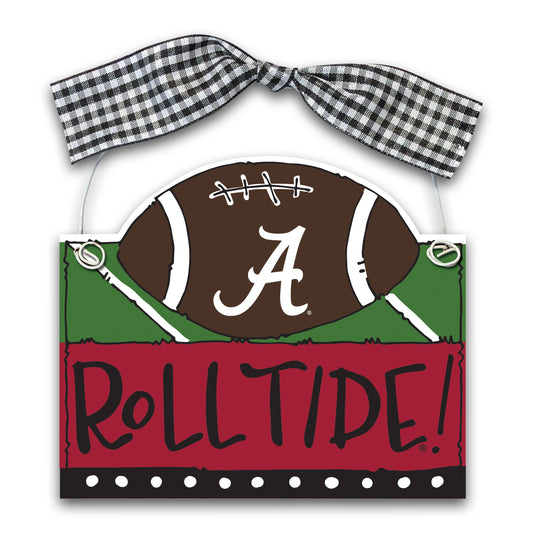 Alabama Football Ornament