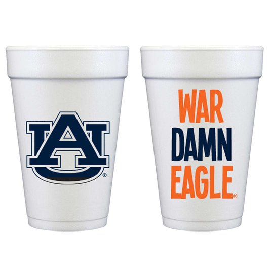 Auburn University/War Damn  Eagle Foam Cup