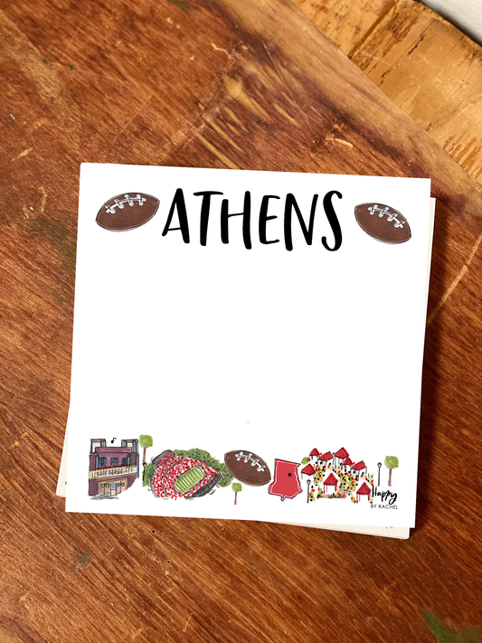 Athens Chunky Notepad