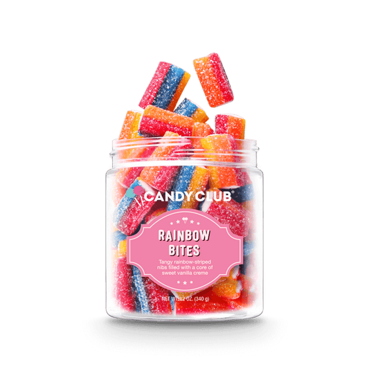Rainbow Bites Confections