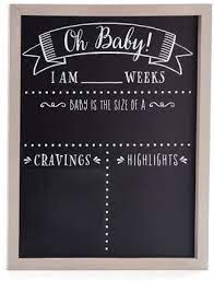 Baby Chalkboard Sign