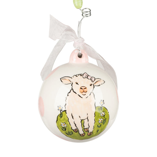 Baby Lamb Ornament