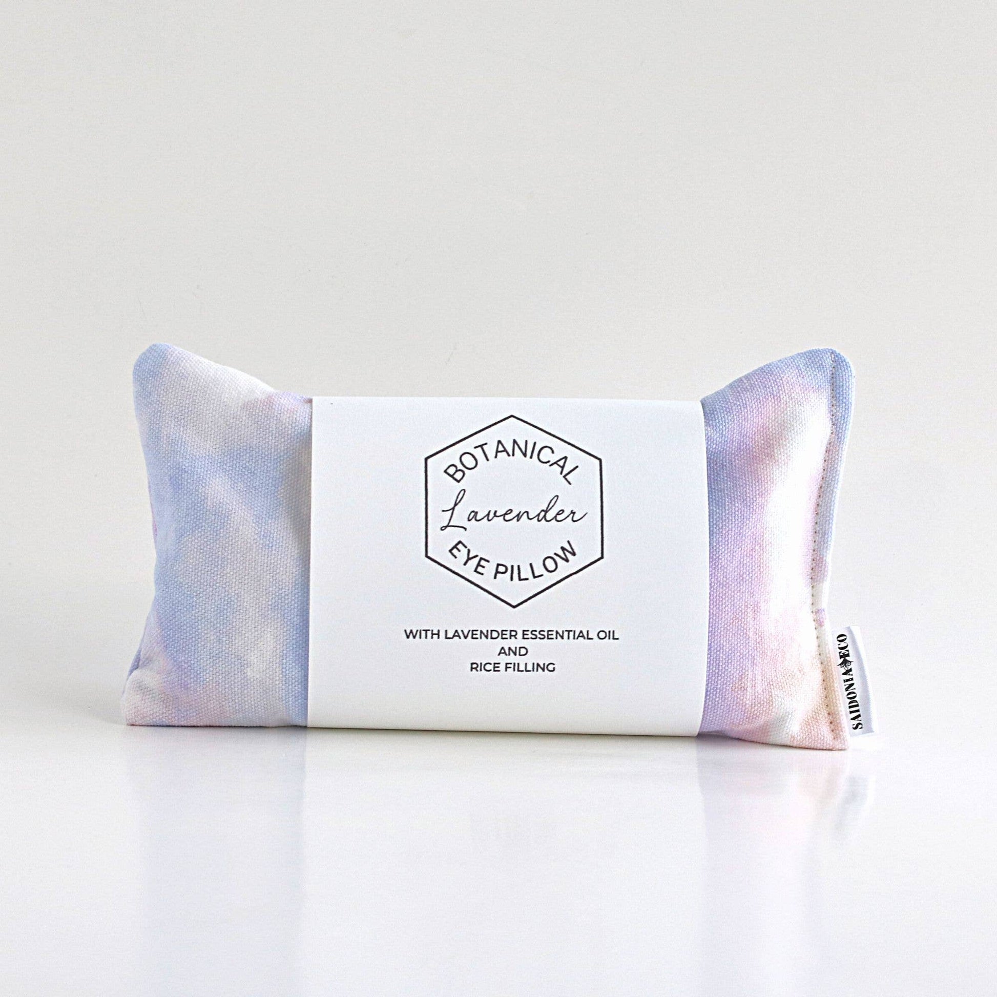 Lavender rice hotsell eye pillow