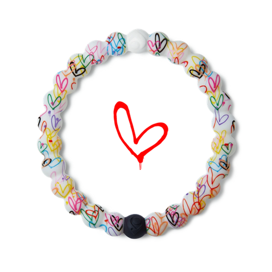 Buy Heart Bracelet, Hearts, Heart Jewelry Handmade, Bracelet, Beaded  Bracelet, Vday, Valentines Day, Gifts, Love, Valentine Online in India -  Etsy